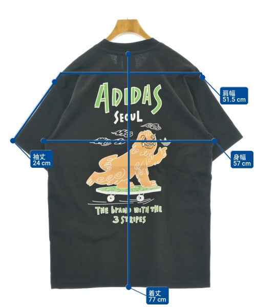 adidas เสื้อยืด/เสื้อท็อปส์