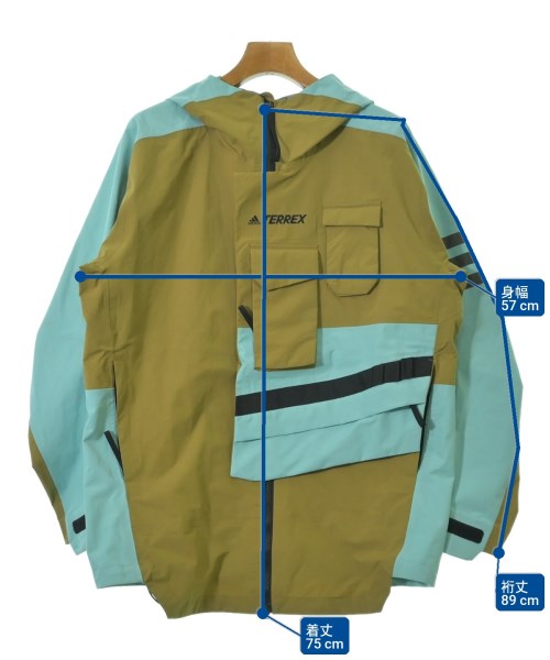 adidas เสื้อพาร์กาภูเขา