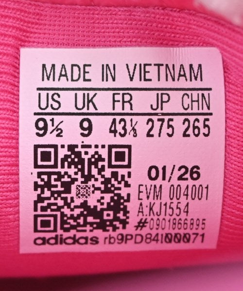 adidas รองเท้าผ้าใบ