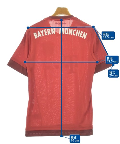 adidas เสื้อยืด/เสื้อท็อปส์