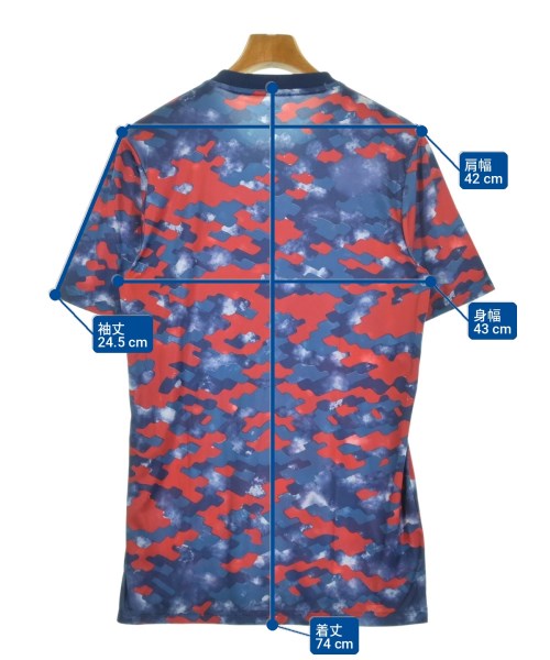 adidas เสื้อยืด/เสื้อท็อปส์