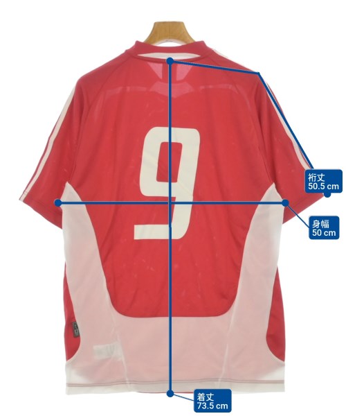 adidas เสื้อยืด/เสื้อท็อปส์
