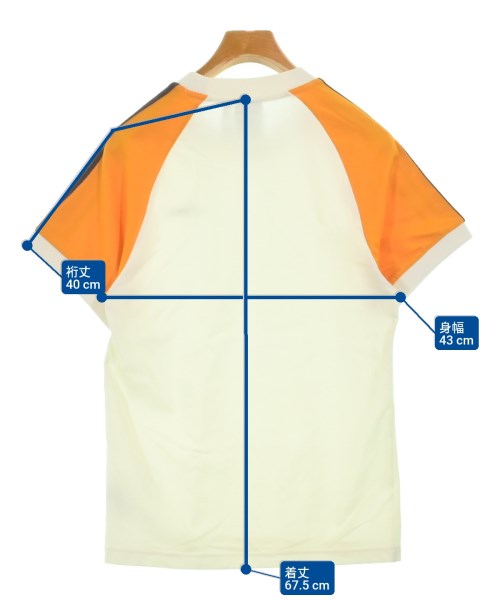 adidas เสื้อยืด/เสื้อท็อปส์