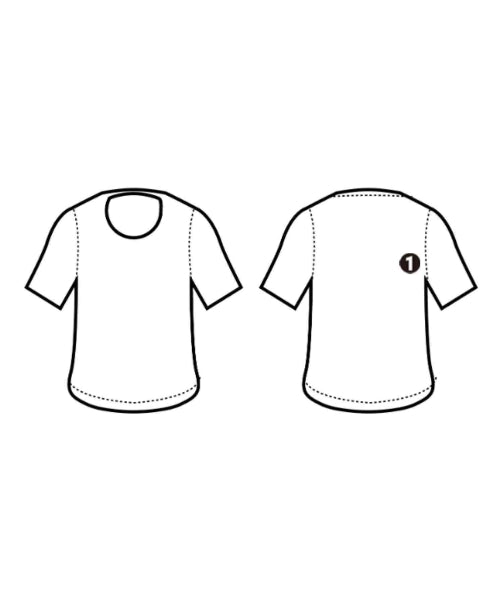 adidas เสื้อยืด/เสื้อท็อปส์