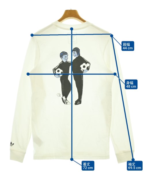 adidas เสื้อยืด/เสื้อท็อปส์