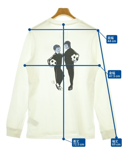adidas เสื้อยืด/เสื้อท็อปส์