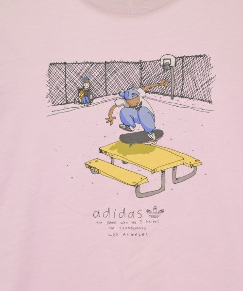 adidas เสื้อยืด/เสื้อท็อปส์