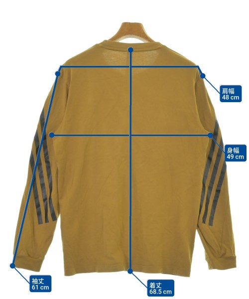 adidas เสื้อยืด/เสื้อท็อปส์