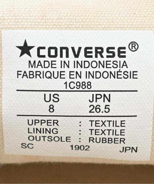 CONVERSE รองเท้าผ้าใบ