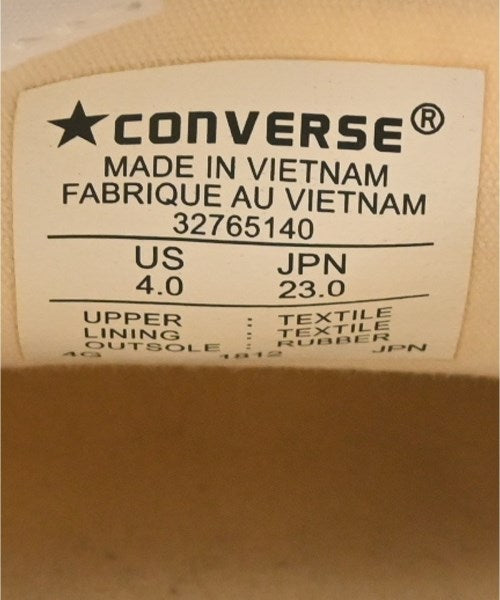 CONVERSE รองเท้าผ้าใบ