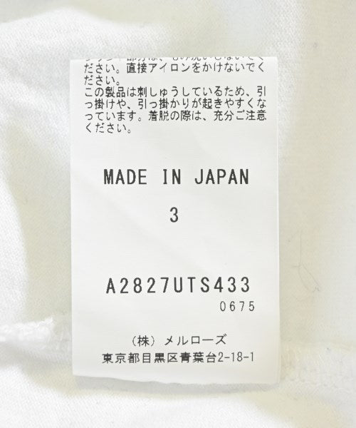 CONVERSE TOKYO เสื้อยืด/เสื้อท็อปส์