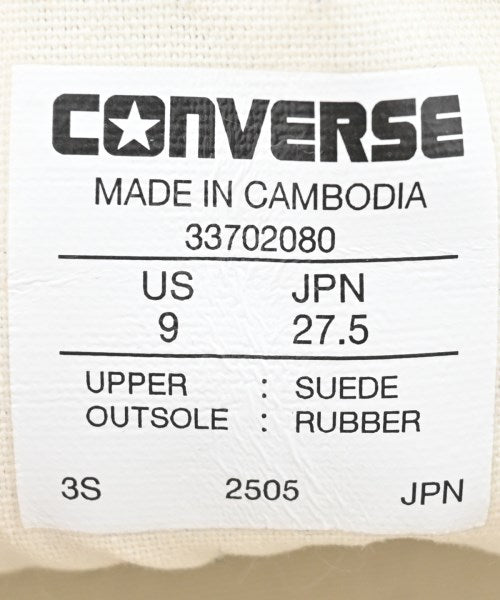 CONVERSE รองเท้าผ้าใบ