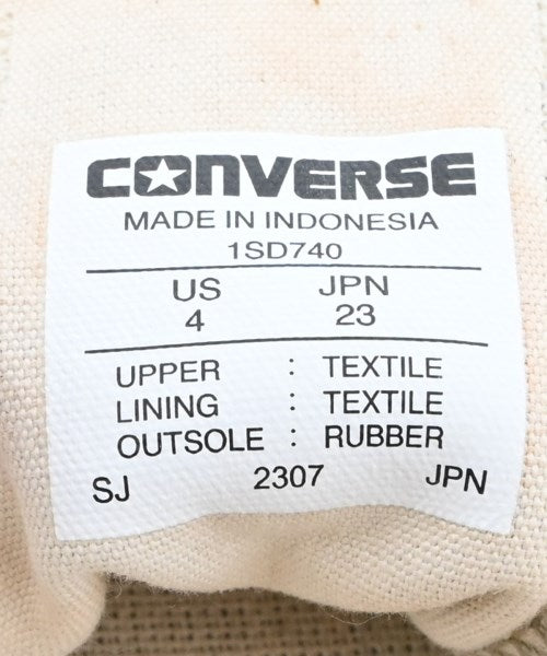 CONVERSE รองเท้าผ้าใบ