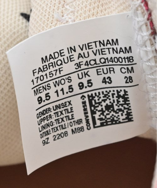 CONVERSE รองเท้าผ้าใบ