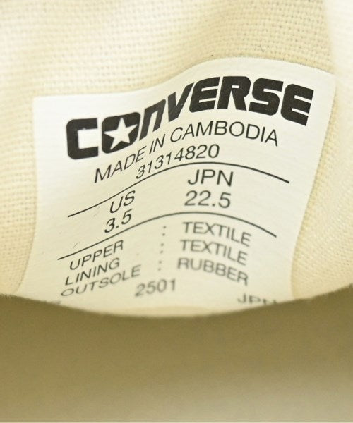 CONVERSE รองเท้าผ้าใบ