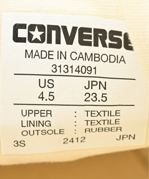 CONVERSE รองเท้าผ้าใบ
