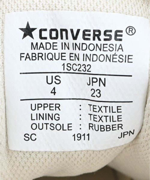 CONVERSE รองเท้าผ้าใบ