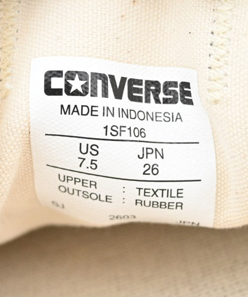 CONVERSE รองเท้าผ้าใบ