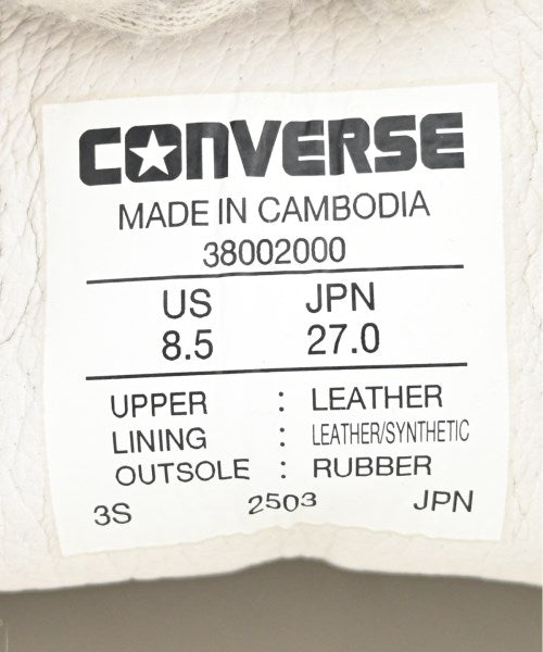 CONVERSE รองเท้าผ้าใบ