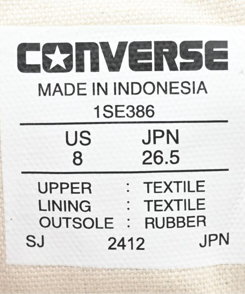 CONVERSE รองเท้าผ้าใบ