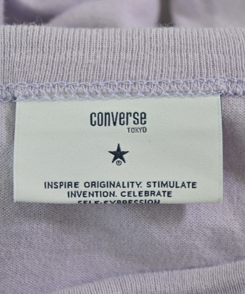 CONVERSE เสื้อยืด/เสื้อท็อปส์