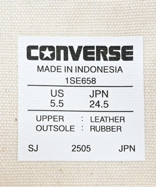 CONVERSE รองเท้าผ้าใบ