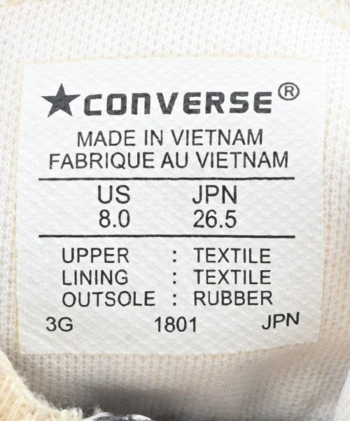 CONVERSE รองเท้าผ้าใบ