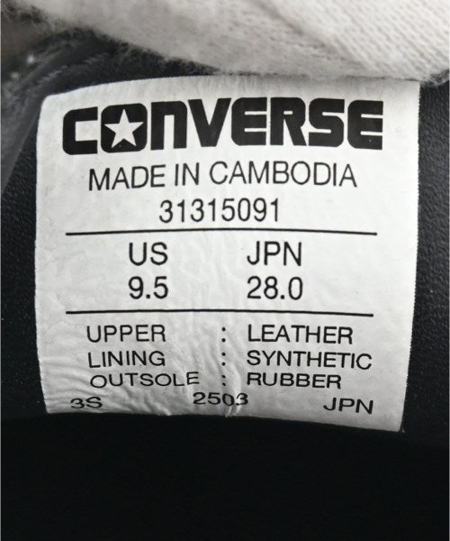 CONVERSE รองเท้าสวมทางการ