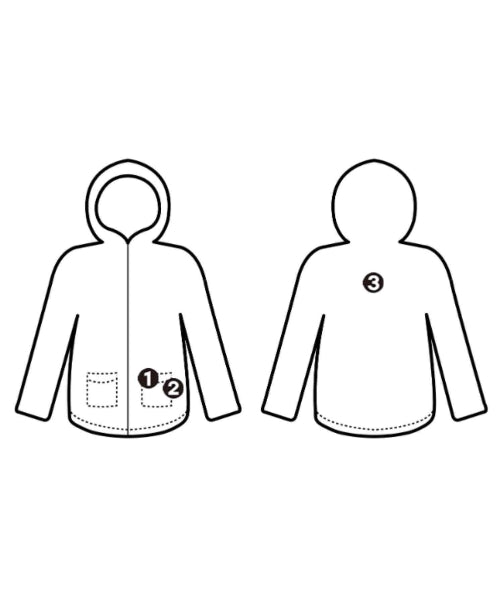 NIKE ACG เสื้อพาร์กาภูเขา