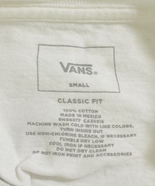 VANS เสื้อยืด/เสื้อท็อปส์