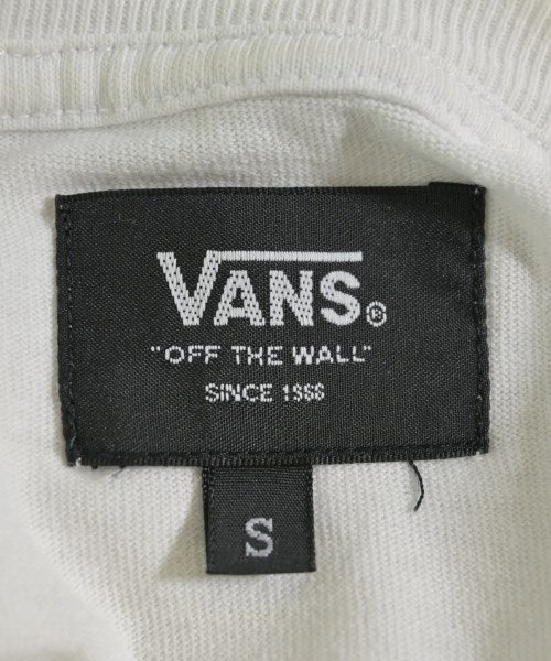 VANS เสื้อยืด/เสื้อท็อปส์