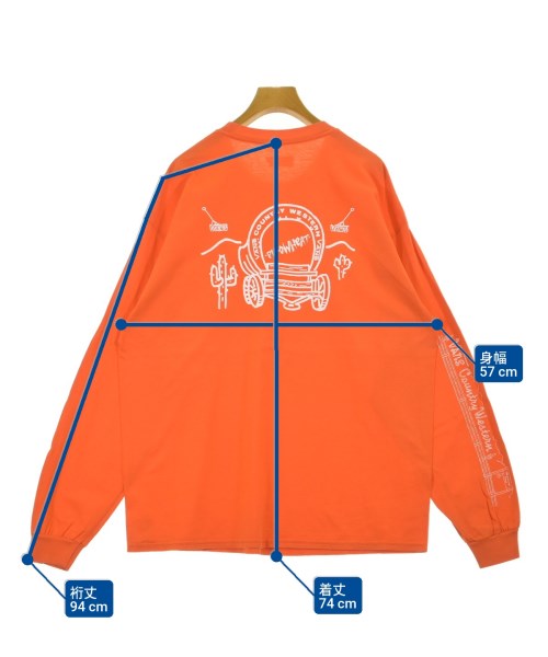 VANS เสื้อยืด/เสื้อท็อปส์