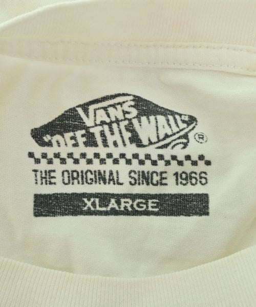 VANS เสื้อยืด/เสื้อท็อปส์