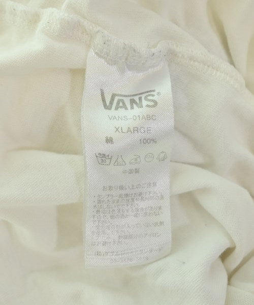 VANS เสื้อยืด/เสื้อท็อปส์