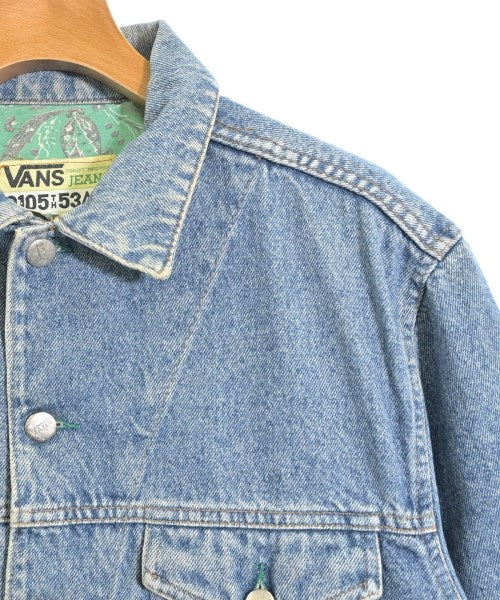VANS แจ็คเก็ตยีนส์