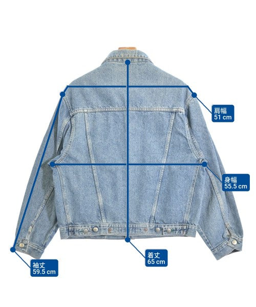 VANS แจ็คเก็ตยีนส์