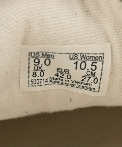 VANS รองเท้าผ้าใบ