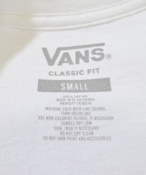 VANS เสื้อยืด/เสื้อท็อปส์