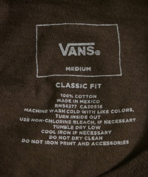 VANS เสื้อยืด/เสื้อท็อปส์