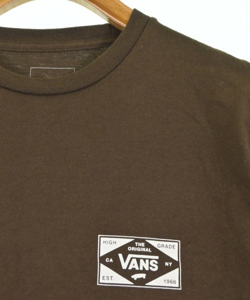 VANS เสื้อยืด/เสื้อท็อปส์