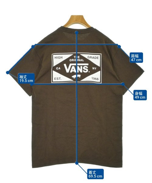 VANS เสื้อยืด/เสื้อท็อปส์