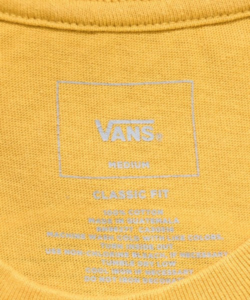 VANS เสื้อยืด/เสื้อท็อปส์
