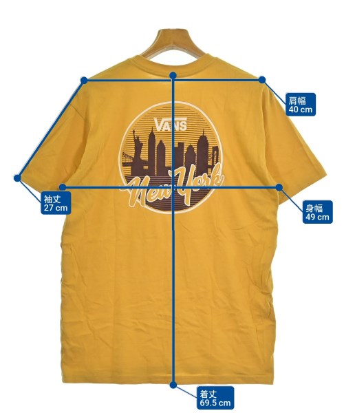VANS เสื้อยืด/เสื้อท็อปส์