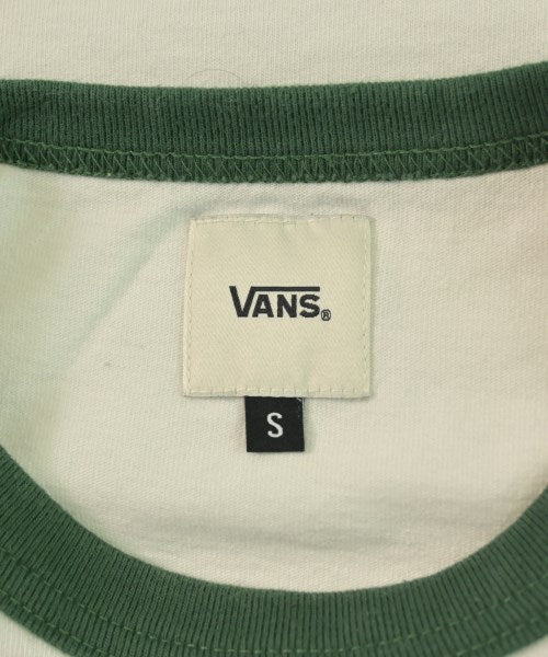 VANS เสื้อยืด/เสื้อท็อปส์