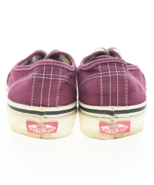 VANS รองเท้าผ้าใบ
