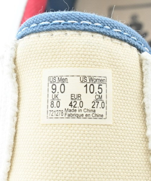 VANS รองเท้าผ้าใบ