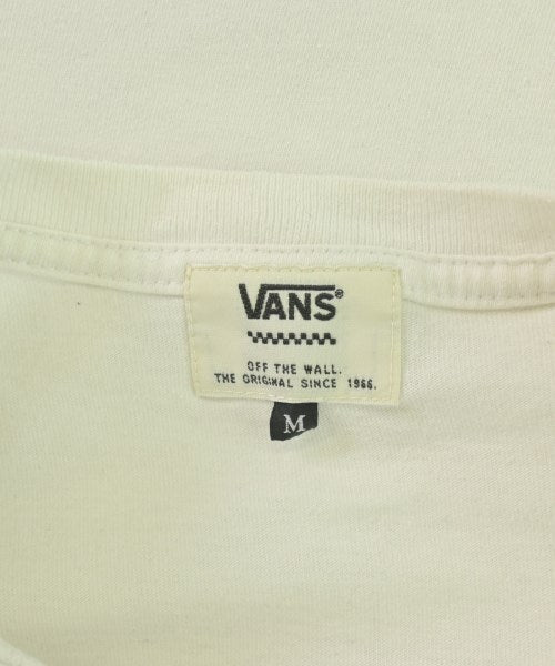VANS เสื้อยืด/เสื้อท็อปส์