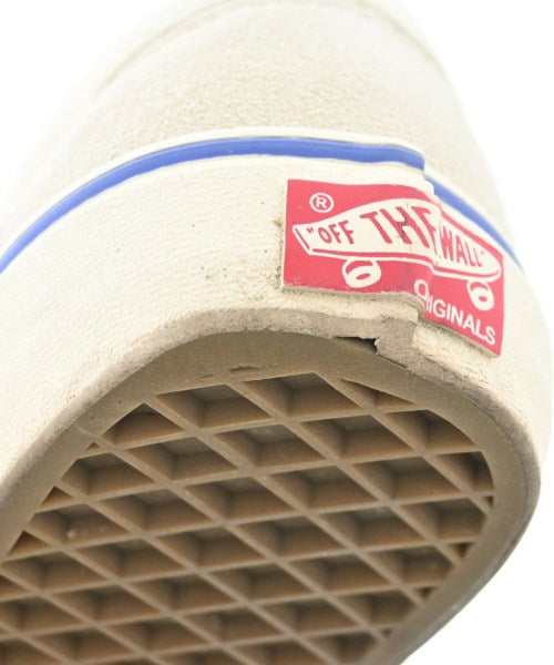 VANS รองเท้าผ้าใบ