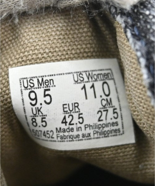 VANS รองเท้าผ้าใบ
