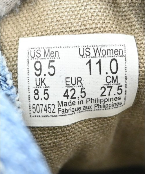 VANS รองเท้าผ้าใบ